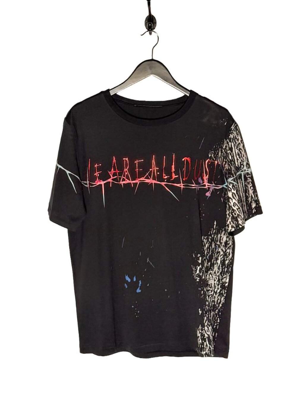 Haider Ackermann FW17 "We Are All Dust" Rock Print T-shirt